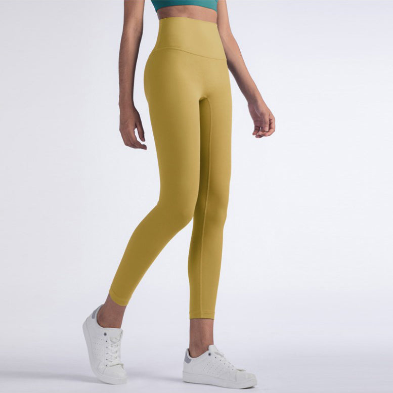 Premium Full-Length Leggings for Women – Comfortable Running & Yoga Pants, Formfitting Design, 19 Colors, Fitness Apparel