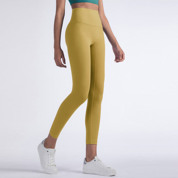 Premium Full-Length Leggings for Women – Comfortable Running & Yoga Pants, Formfitting Design, 19 Colors, Fitness Apparel