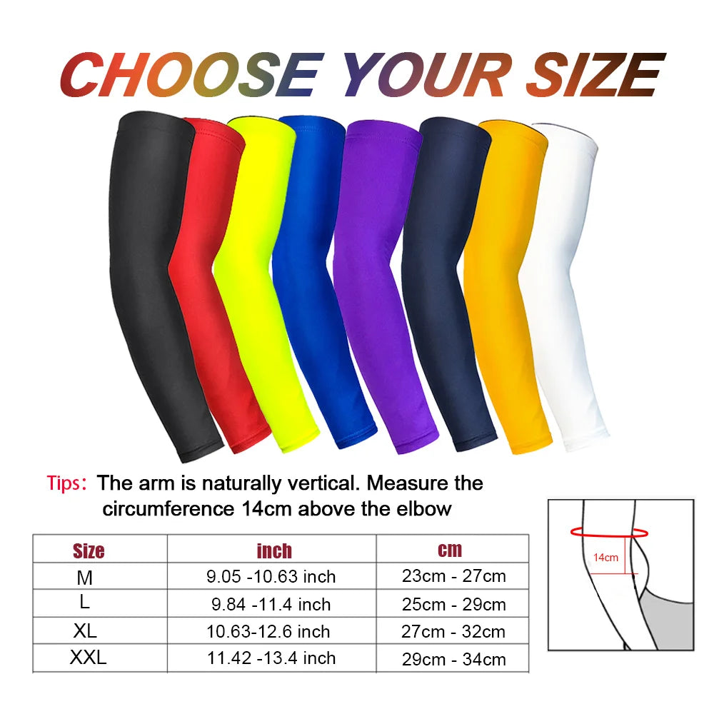 Premium Elbow Support Pad for Sports – Compression Arm Sleeve for Basketball, Football, Cycling – Crash-Proof, Protective