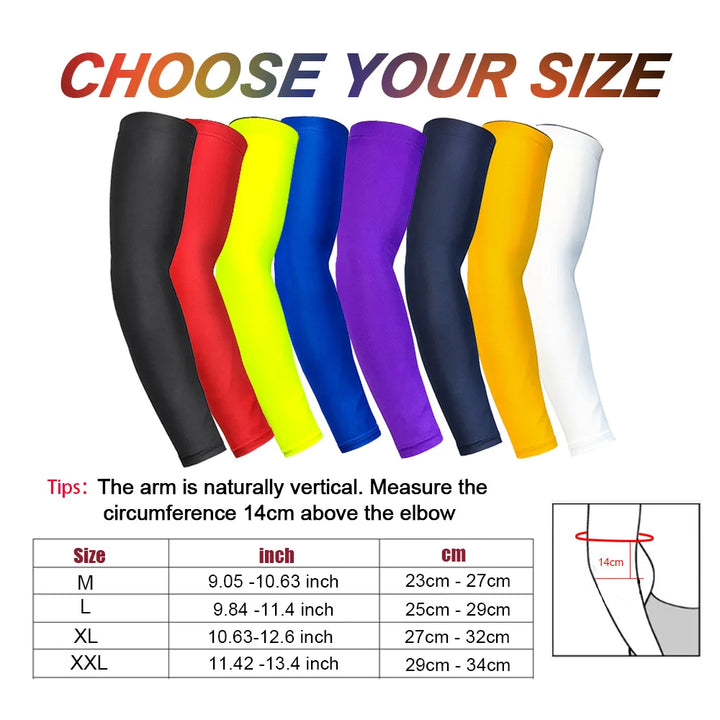 Premium Elbow Support Pad for Sports – Compression Arm Sleeve for Basketball, Football, Cycling – Crash-Proof, Protective