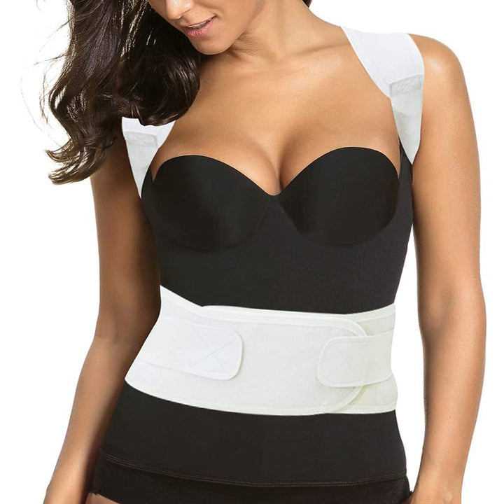 Premium Magnetic Therapy Posture Corrector for Scoliosis and Lumbar Support - Pain Relief Back Brace for Men and Women, 