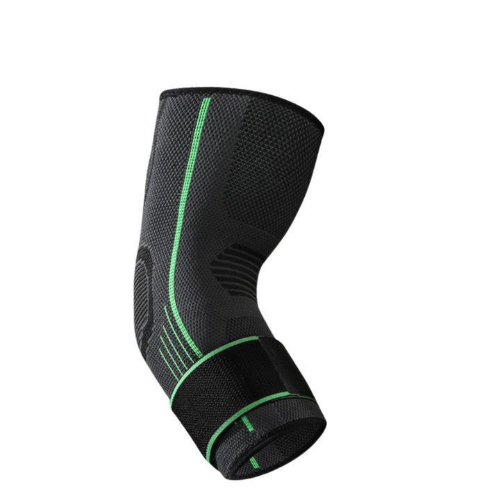 Premium Breathable Elastic Elbow Support Arm Sleeve for Basketball & Badminton – One-Piece Design, Comfortable & Protective,