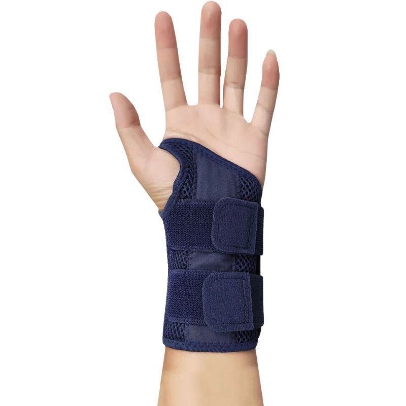 Premium Karpaltunnelschiene – Stabiliserende Unterstützung für Männer und Frauen, verstellbare Handstütze für Verstauchungen, Tendinitis, Schmerzlinderung, ergonomisches Design, leicht und atmungsaktiv, idealer Nachtschienenimmobilisierer