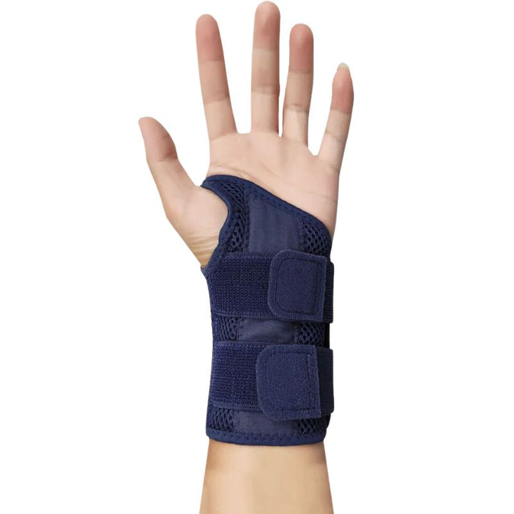 Premium Karpaltunnelschiene – Stabiliserende Unterstützung für Männer und Frauen, verstellbare Handstütze für Verstauchungen, Tendinitis, Schmerzlinderung, ergonomisches Design, leicht und atmungsaktiv, idealer Nachtschienenimmobilisierer