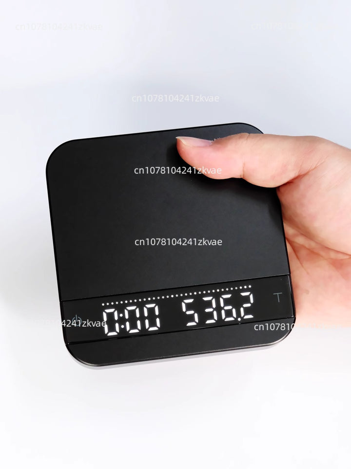 Premium Smart Espresso Coffee Scale – Auto Timer, USB Charging, Waterproof Non-Slip Pad, Perfect for Home and Cafe Baristas
