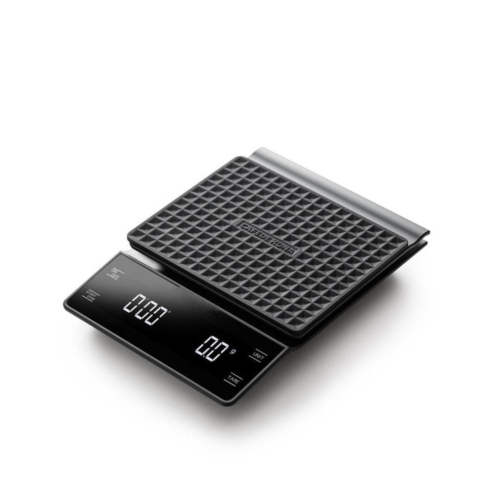 Premium Digital Coffee and Kitchen Scale – Precision Food Scale with Timer, High-Accuracy Mini Electronic Scale for Jewelry 