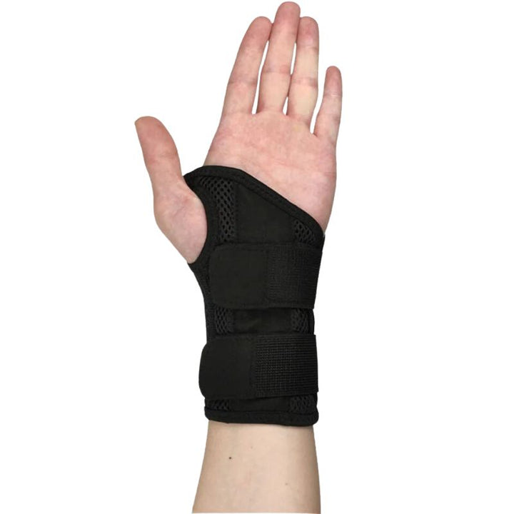 Premium Karpaltunnelschiene – Stabiliserende Unterstützung für Männer und Frauen, verstellbare Handstütze für Verstauchungen, Tendinitis, Schmerzlinderung, ergonomisches Design, leicht und atmungsaktiv, idealer Nachtschienenimmobilisierer