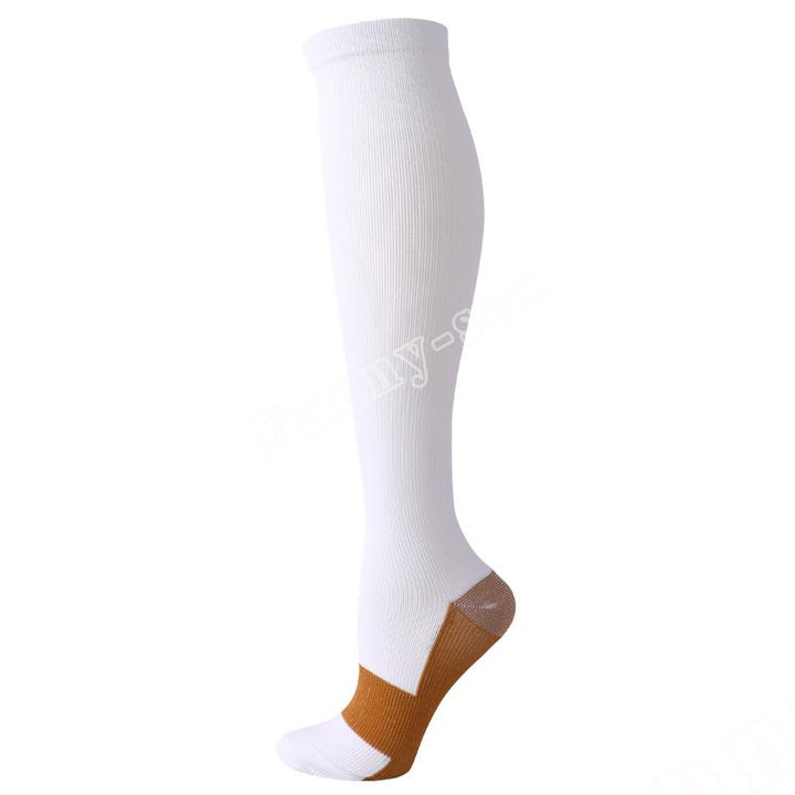 Premium Kompressionssocken für Männer und Frauen – Elastische Sport-, Lauf-, Wander-, Schwangerschafts- und Flugsocken für Krampfadern, geschwollene Beine, Marathonunterstützung