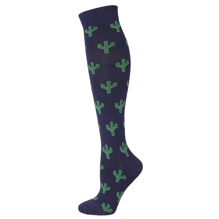 Premium Compression Socks for Men & Women – Medical Support for Edema, Diabetes, Varicose Veins – Ideal for Cycling, Running