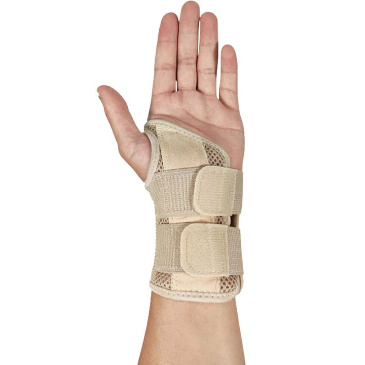 Premium Karpaltunnelschiene – Stabiliserende Unterstützung für Männer und Frauen, verstellbare Handstütze für Verstauchungen, Tendinitis, Schmerzlinderung, ergonomisches Design, leicht und atmungsaktiv, idealer Nachtschienenimmobilisierer