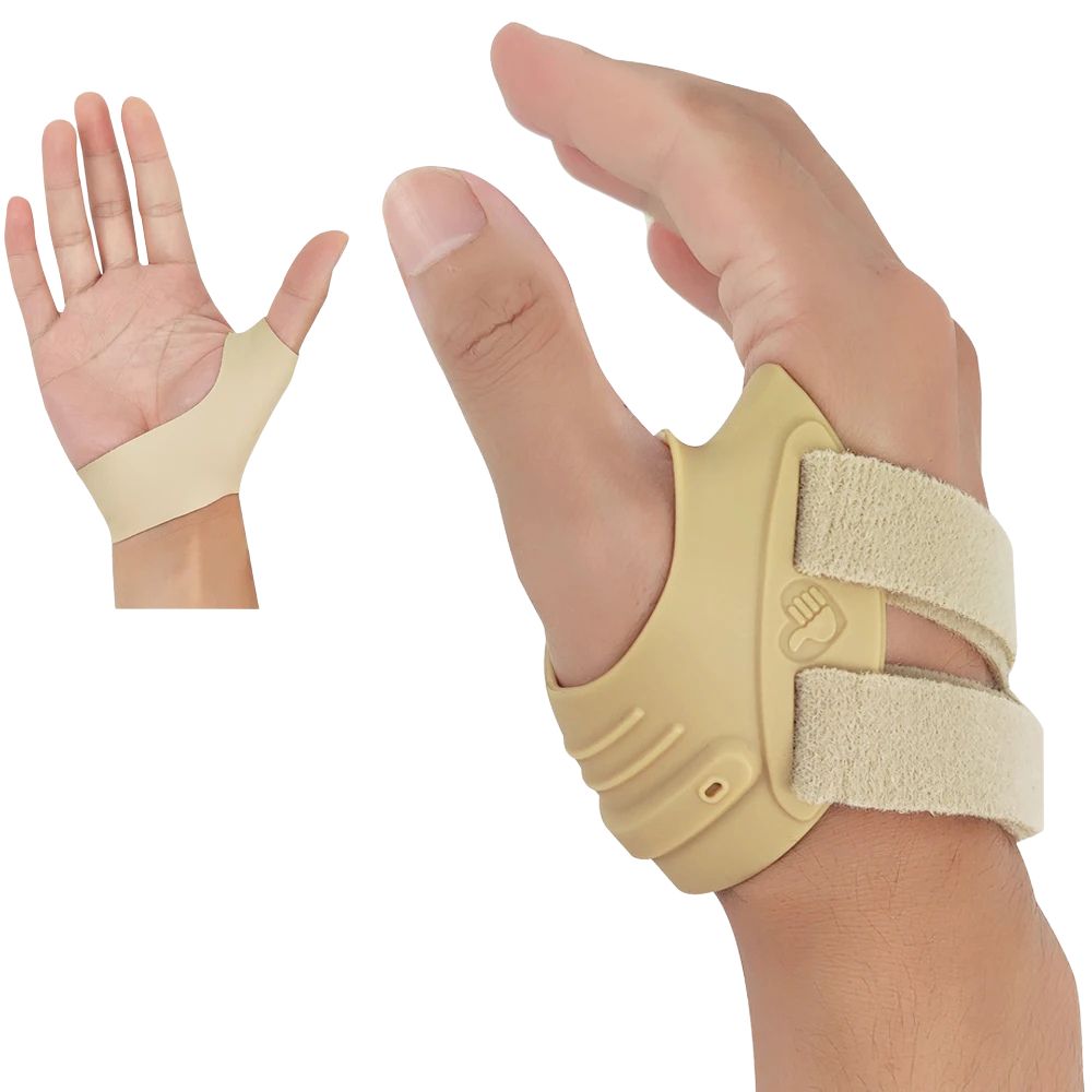Premium Thumb Support Brace – CMC Joint Stabilizer Orthosis Spica Splint for Arthritis, Osteoarthritis, Tendonitis & Pain