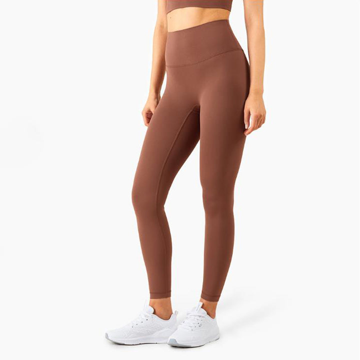 Premium Full-Length Leggings for Women – Comfortable Running & Yoga Pants, Formfitting Design, 19 Colors, Fitness Apparel