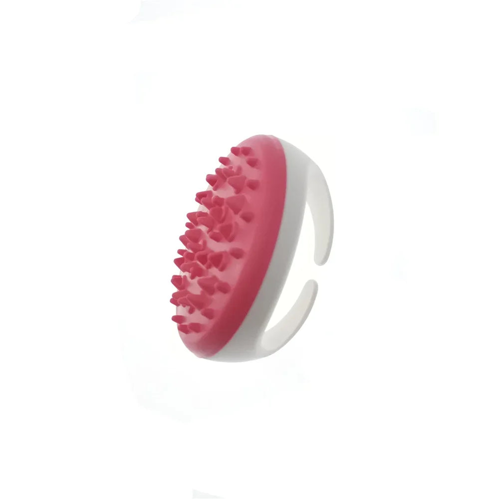 Premium Handheld Massage Brush for Body Shaping, Anti-Cellulite, Skin Care, and Exfoliation Tool - Durable Soft Head for 