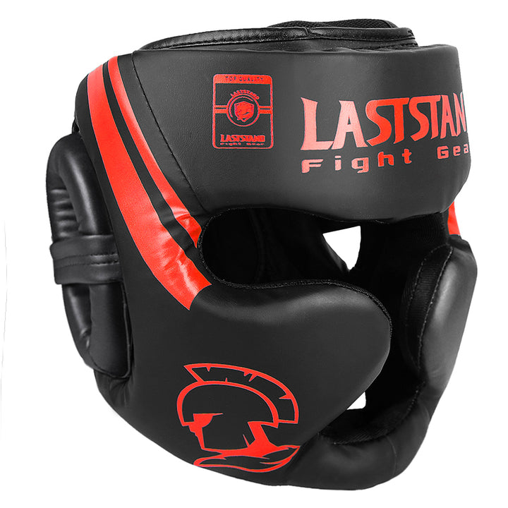 Premium Boxing Helmet – Muay Thai, Kickboxing, Sanda Training Headgear, Protective Head Protector Guard for Gym & Combat