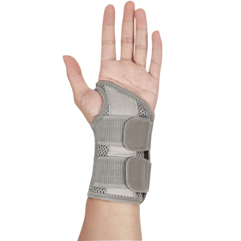 Premium Karpaltunnelschiene – Stabiliserende Unterstützung für Männer und Frauen, verstellbare Handstütze für Verstauchungen, Tendinitis, Schmerzlinderung, ergonomisches Design, leicht und atmungsaktiv, idealer Nachtschienenimmobilisierer