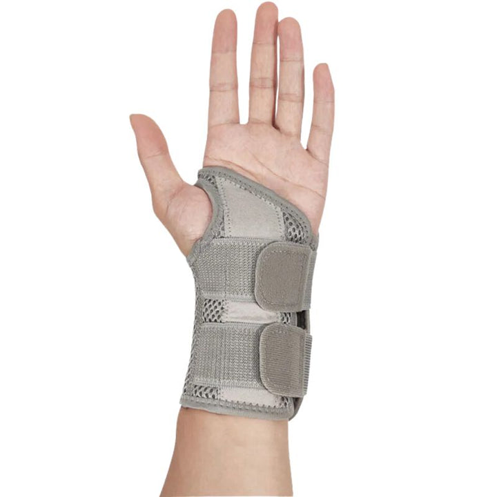 Premium Karpaltunnelschiene – Stabiliserende Unterstützung für Männer und Frauen, verstellbare Handstütze für Verstauchungen, Tendinitis, Schmerzlinderung, ergonomisches Design, leicht und atmungsaktiv, idealer Nachtschienenimmobilisierer