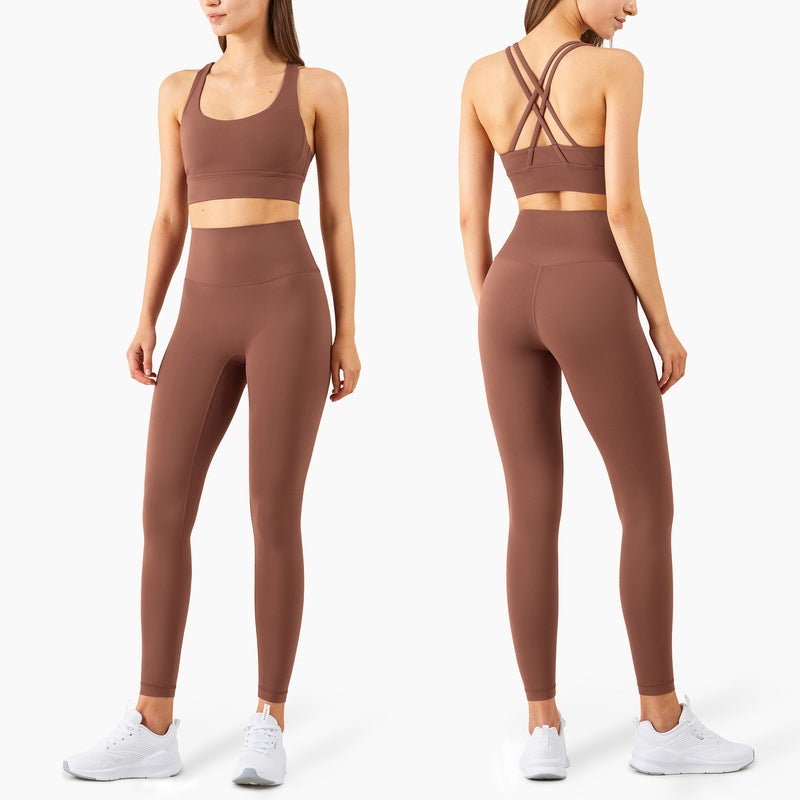 Premium Full-Length Leggings for Women – Comfortable Running & Yoga Pants, Formfitting Design, 19 Colors, Fitness Apparel