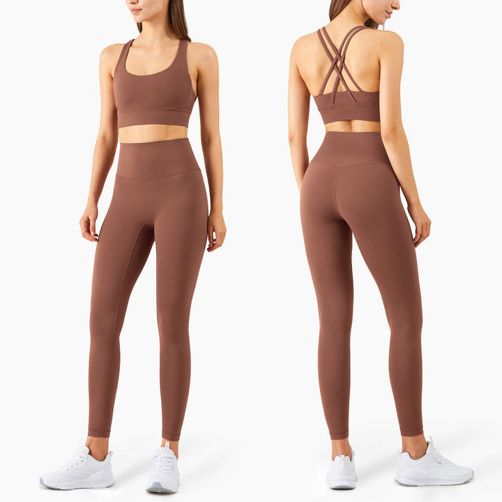 Premium Full-Length Leggings for Women – Comfortable Running & Yoga Pants, Formfitting Design, 19 Colors, Fitness Apparel