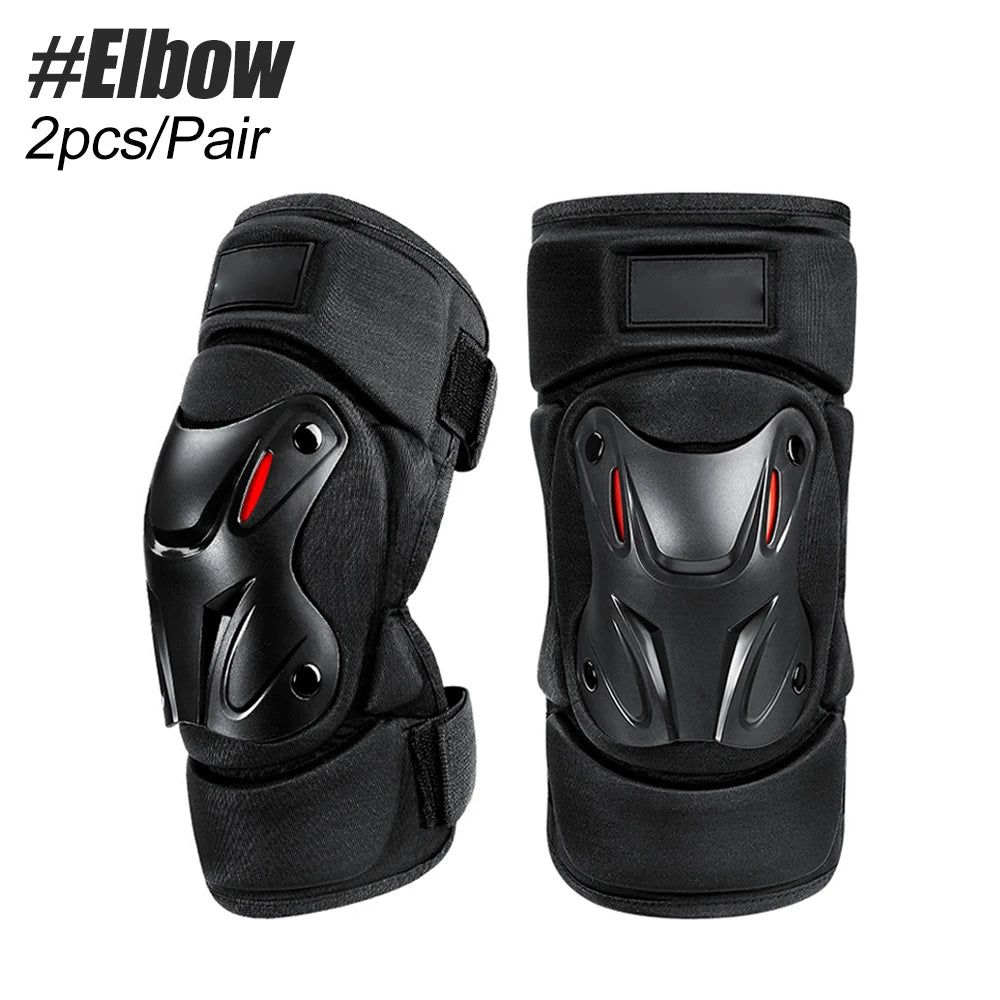 Premium Protective Gear Set for Kids & Adults – Knee Pads, Elbow Pads, Wrist Guards for Skateboarding, Roller Skating, 