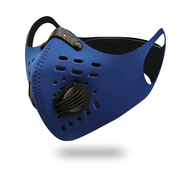 Premium Cycling Mask for Men and Women – Wind & Dustproof, Breathable Half Face Mask for Running, Outdoor Sports, Cold & 