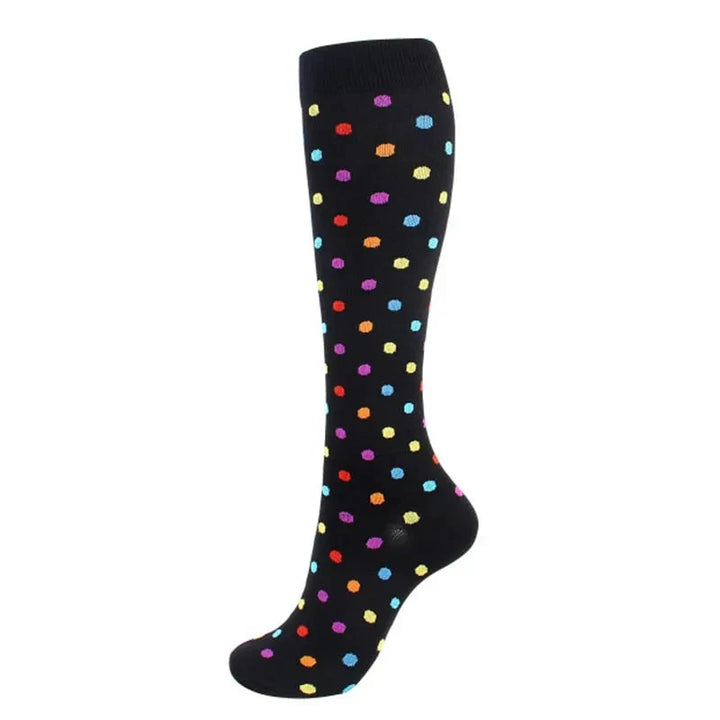 Premium Compression Socks for Men & Women – Medical Support for Edema, Diabetes, Varicose Veins – Ideal for Cycling, Running