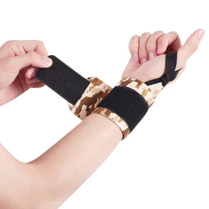 High Quality Sports Wristband for Weightlifting, Fitness & Gym - Adjustable Winding Support Strap for Heavy Lifting, Cross