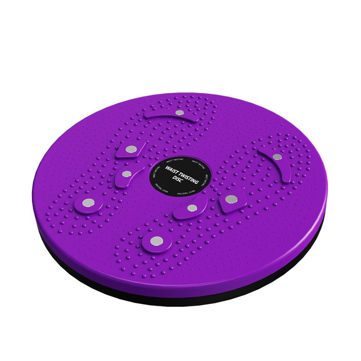 Premium Magnetic Waist Twisting Disc – Fitness Balance Board for Weight Loss & Core Training, Magnetic Massage Reflexology