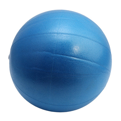 Premium Small Yoga Ball for Exercise, Pilates & Core Training – Inflatable PVC Fitness Ball for Balance, Sculpting & 