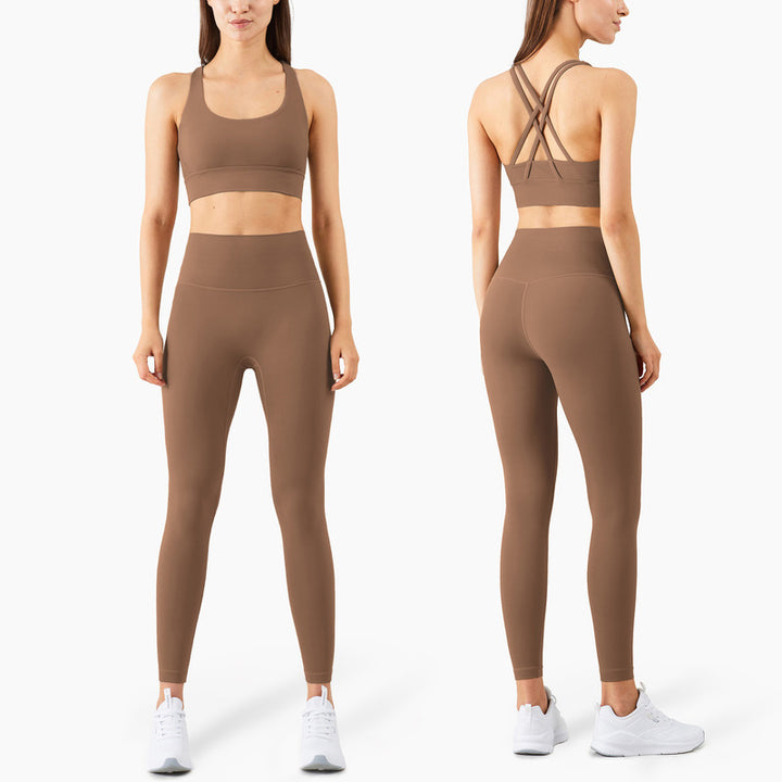 Premium Full-Length Leggings for Women – Comfortable Running & Yoga Pants, Formfitting Design, 19 Colors, Fitness Apparel