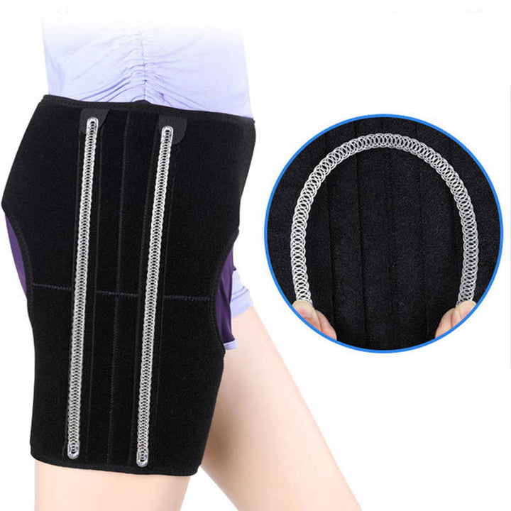 Premium Hip Abduction Orthosis Brace for Sciatica Pain Relief, Adjustable Hip Stabilizer Support for Groin, Hamstring, and 