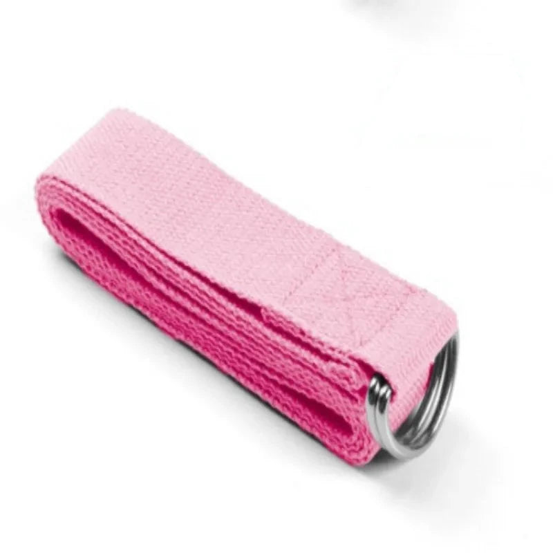 High-Quality Yoga Stretch Band – Durable Polyester Cotton for Safe Stretching, Flexibility & Range of Motion, Ideal for Yoga