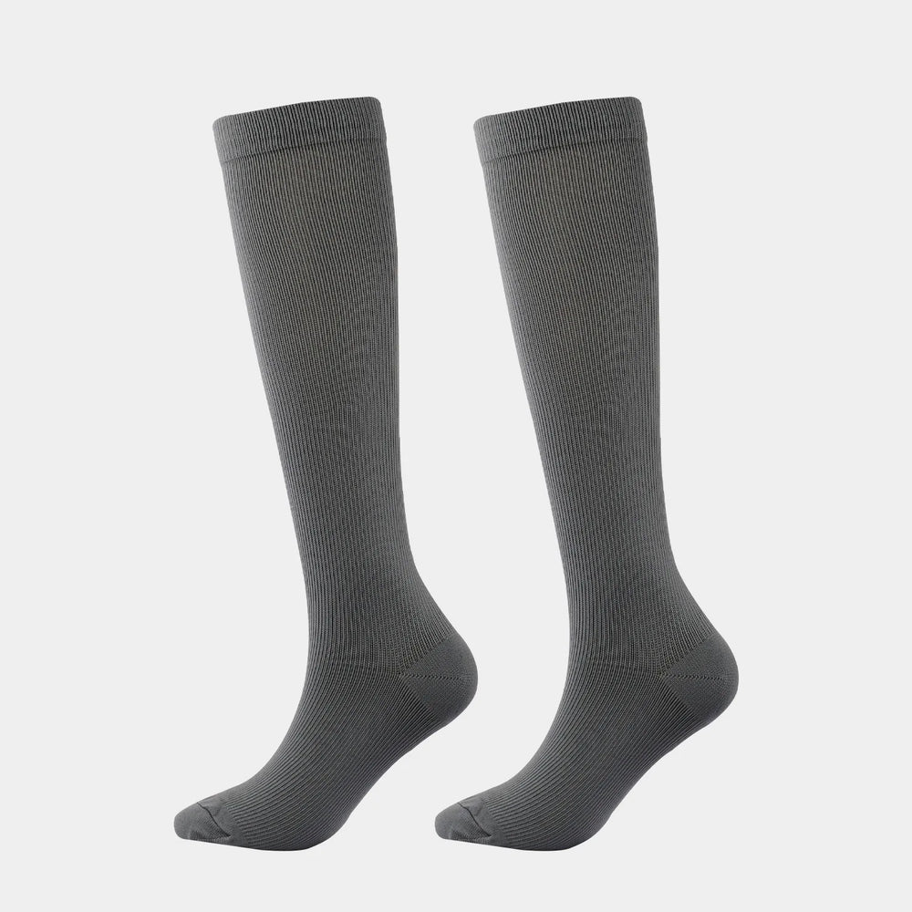 Premium Compression Knee High Socks for Men & Women – Varicose Vein & Pressure Support – Running, Sports & Health Care 