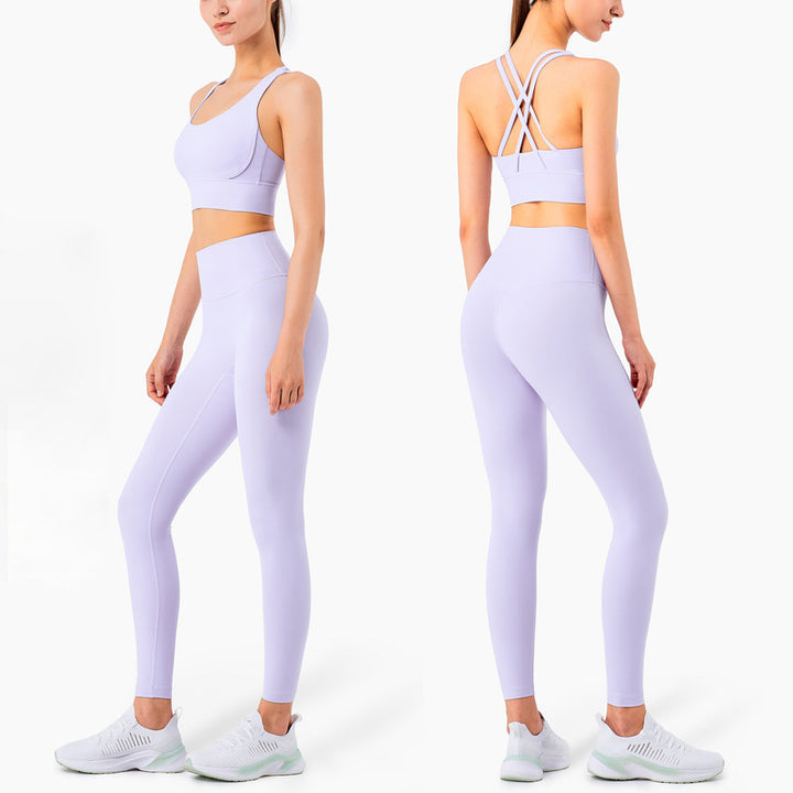Premium Full-Length Leggings for Women – Comfortable Running & Yoga Pants, Formfitting Design, 19 Colors, Fitness Apparel
