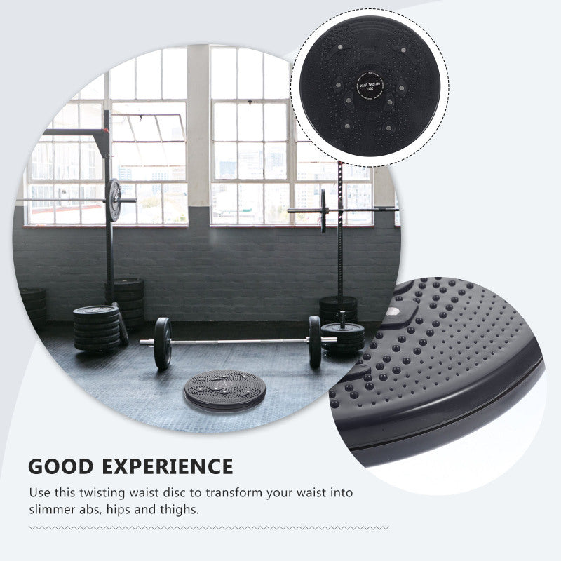 Premium Magnetic Waist Twisting Disc – Fitness Balance Board for Weight Loss & Core Training, Magnetic Massage Reflexology
