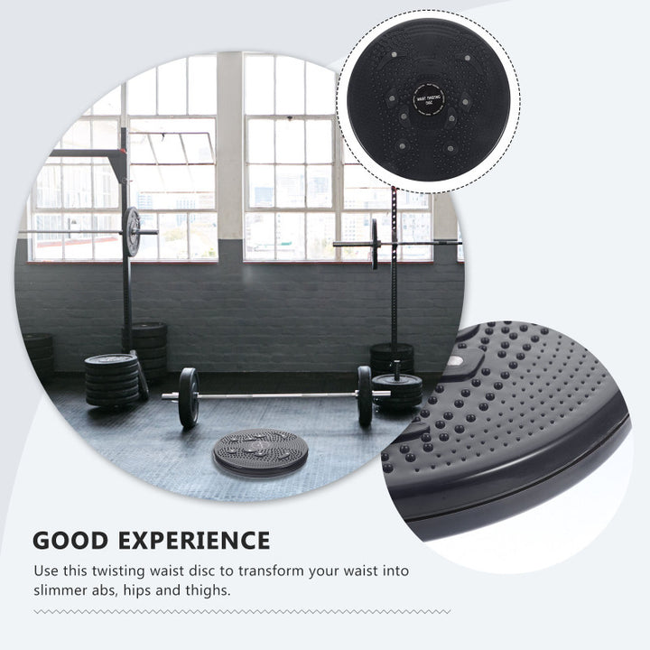 Premium Magnetic Waist Twisting Disc – Fitness Balance Board for Weight Loss & Core Training, Magnetic Massage Reflexology