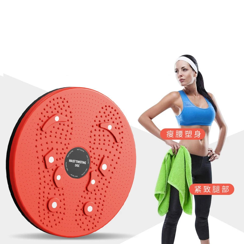 Premium Magnetic Waist Twisting Disc – Fitness Balance Board for Weight Loss & Core Training, Magnetic Massage Reflexology