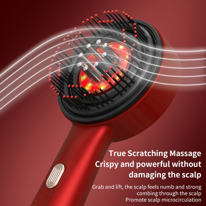 Premium Breo Scalp3 Electric Scalp Massaging Brush with Anti-Hair Loss Function, IPX7 Waterproof, Cordless Design for Home &