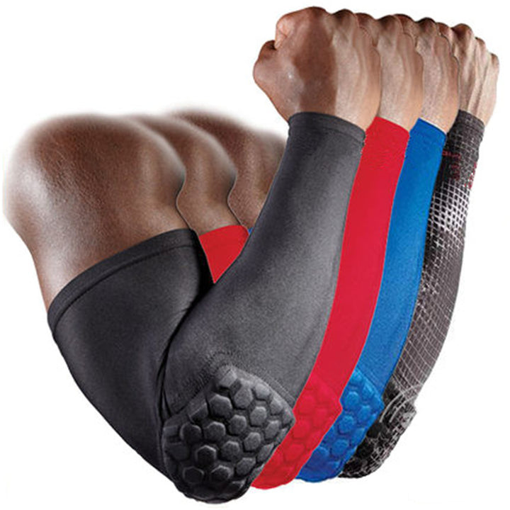 Premium Elbow Support Pad for Sports – Compression Arm Sleeve for Basketball, Football, Cycling – Crash-Proof, Protective