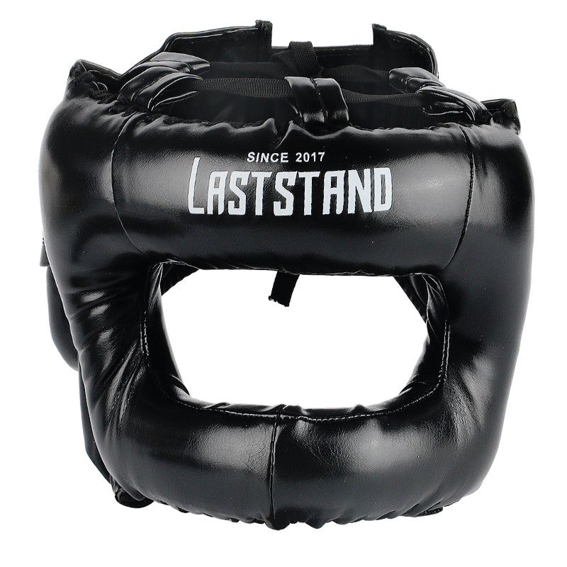Premium Boxing Helmet – Muay Thai, Kickboxing, Sanda Training Headgear, Protective Head Protector Guard for Gym & Combat