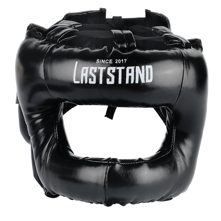 Premium Boxing Helmet – Muay Thai, Kickboxing, Sanda Training Headgear, Protective Head Protector Guard for Gym & Combat