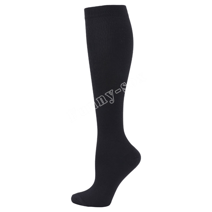 Premium Kompressionssocken für Männer und Frauen – Elastische Sport-, Lauf-, Wander-, Schwangerschafts- und Flugsocken für Krampfadern, geschwollene Beine, Marathonunterstützung