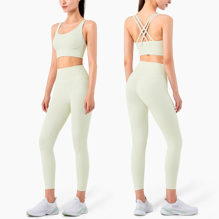 Premium Full-Length Leggings for Women – Comfortable Running & Yoga Pants, Formfitting Design, 19 Colors, Fitness Apparel