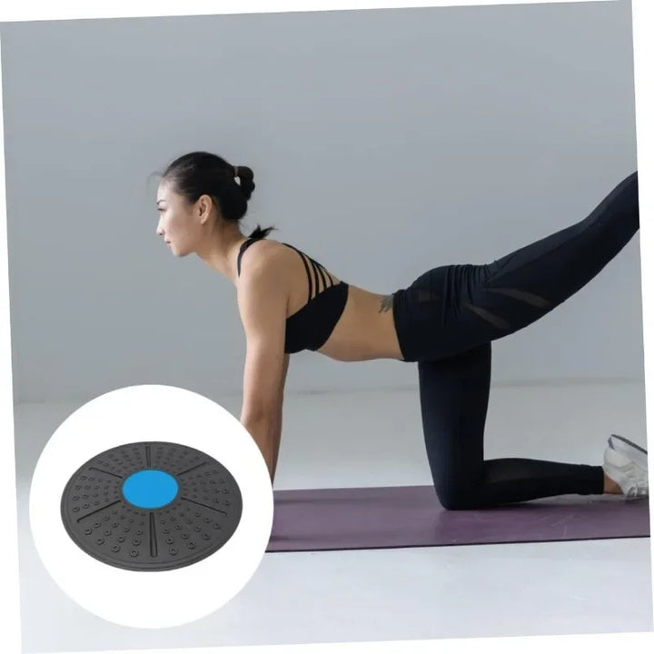 Premium Fitness Balance Board – Rounded Yoga and Sensory Training Equipment for Rehabilitation, Stability, and Core Strength