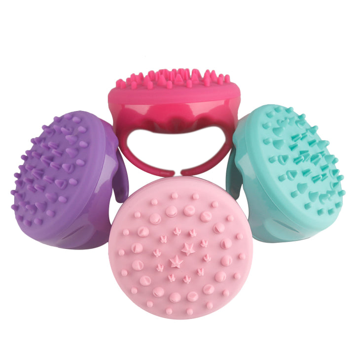 Premium Handheld Massage Brush for Body Shaping, Anti-Cellulite, Skin Care, and Exfoliation Tool - Durable Soft Head for 