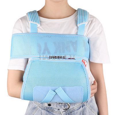 Premium Kinderarmschlinge für gebrochene Unterarme und Schulterimmobilisierung - Verstellbare, atmungsaktive, latexfreie Unterstützung für Komfort und Genesung (XXS, XS Größen)