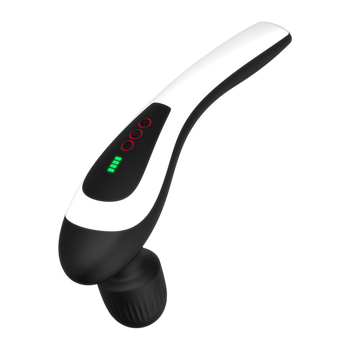 Premium USB Handheld Elektrischer Zauberstab-Massager - Hochfrequenz-Vibration Tiefengewebsmassagegerät zur Linderung von Körper-, Nacken- und Rückenschmerzen