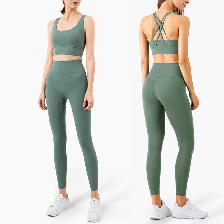 Premium Full-Length Leggings for Women – Comfortable Running & Yoga Pants, Formfitting Design, 19 Colors, Fitness Apparel