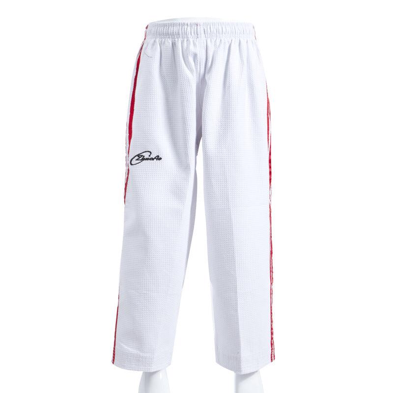 Premium Taekwondo Uniform – Cotton Karate Judo Dobok Pants – Men, Women, Kids – Kickboxing, MMA, Boxing, Muay Thai Training