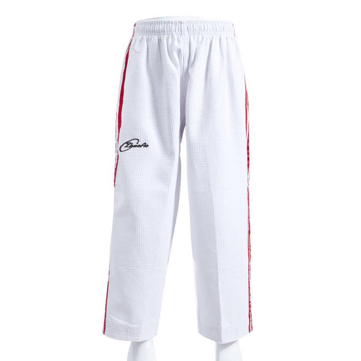Premium Taekwondo Uniform – Cotton Karate Judo Dobok Pants – Men, Women, Kids – Kickboxing, MMA, Boxing, Muay Thai Training