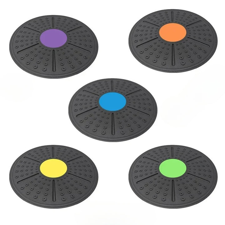High-Quality Yoga Balance Board – Durable Fitness Training Pedal for Sensory Training & Rehabilitation, Non-Slip Surface, PP